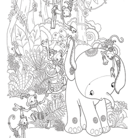 фриканские сказки