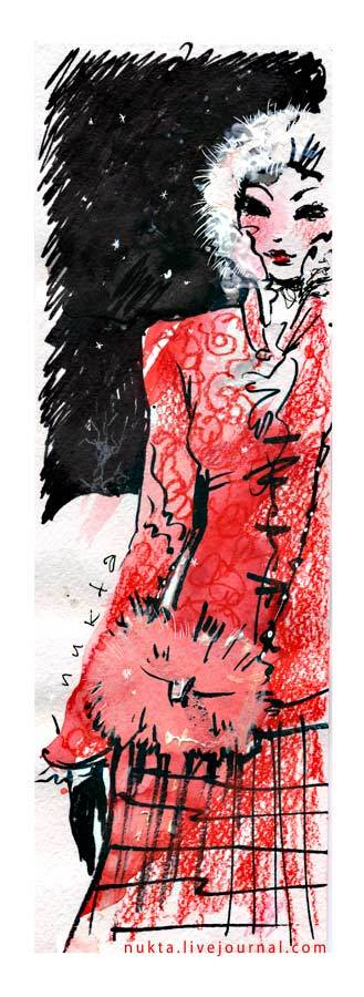 Шанхайская снегурочка