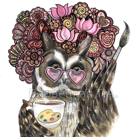 Творческая сова