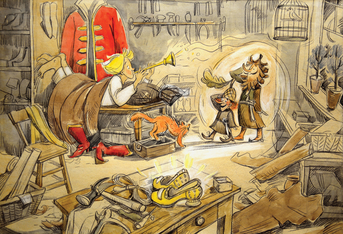 Что угодно? Иван-царевич!