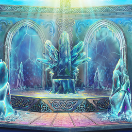 Локация "Ледяной замок"