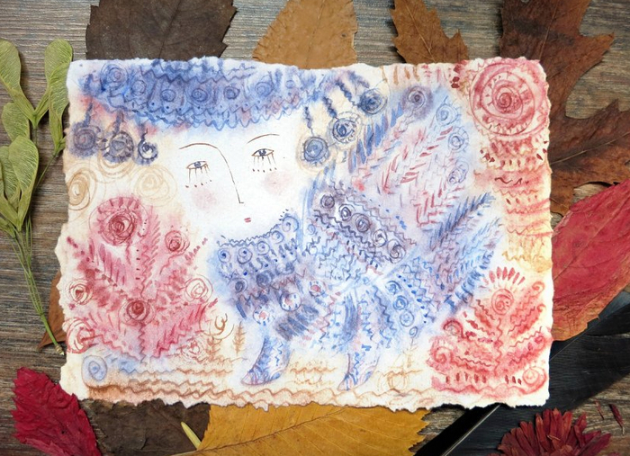 Осенняя птица