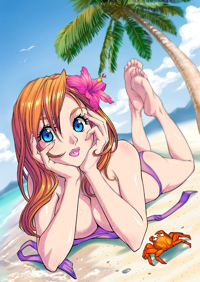 Лето, жара, бикини.