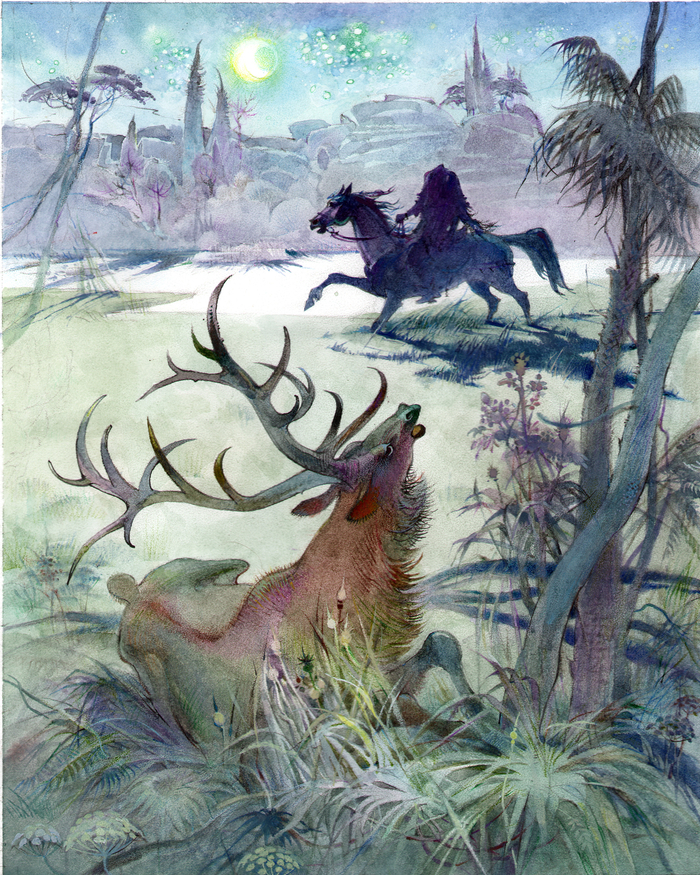 Т. Майн Рид "Всадник без головы"