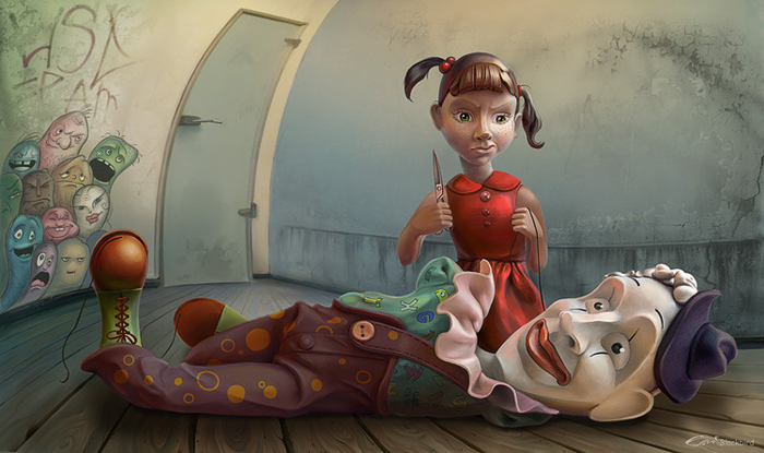 Эй, слышишь?? Ты свободен