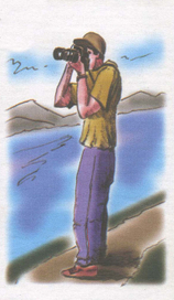 Иллюстрация в журнал "Компьютер Price"