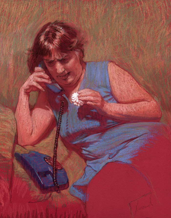 Еще три иллюстрации к сентябрьскому номеру "Славянки".