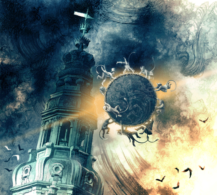 Фрагмент. Снежная Королева