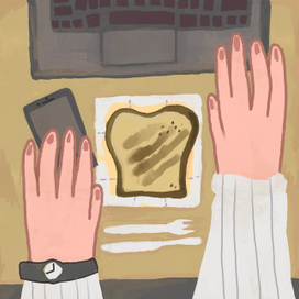 Деловой перекус