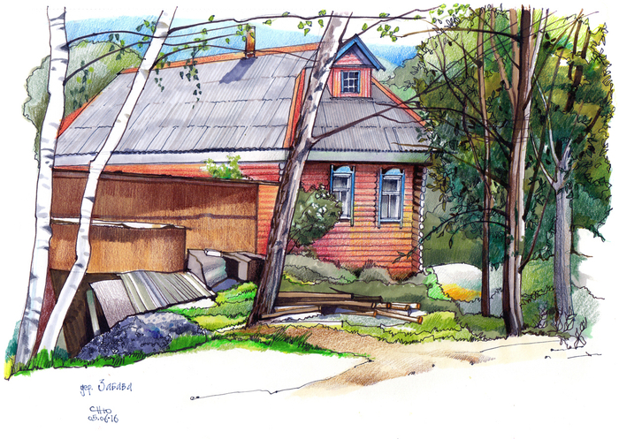 деревня Забава