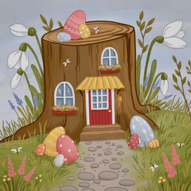 «Дом пасхального кролика»