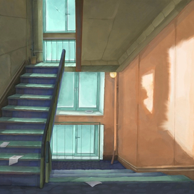 Фон для визуальной новеллы 