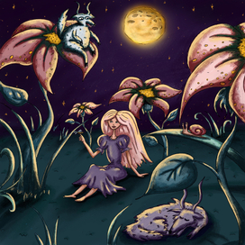 Дюймовочка и друзья