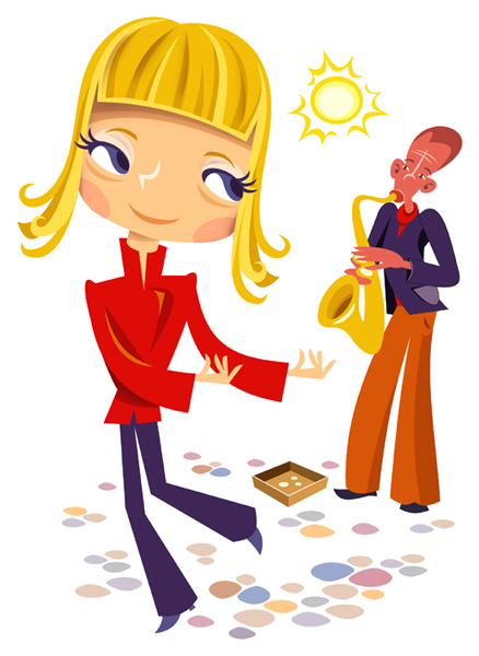 Наташа в Париже