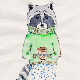 утренний кофе