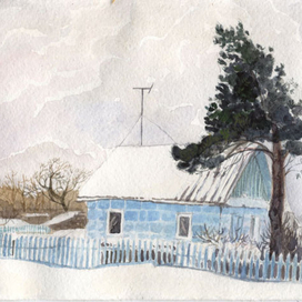 Дом бабушки Вали