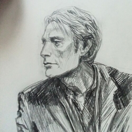 Портрет. Скетч #3