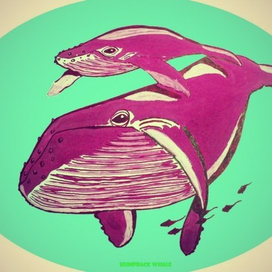 Логотип "Горбатые киты"