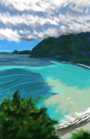 Берег океана