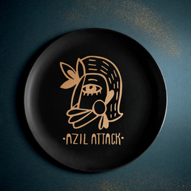 иллюстрация тарелочки