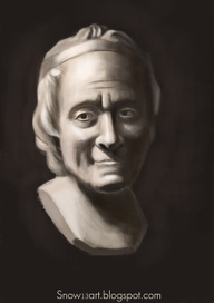 Гипсовая голова