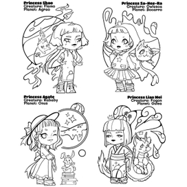 Принцессы 1-4