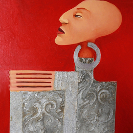 "Гордыня" / холст, масло / авторская работа  