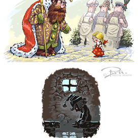 Приключения Петрушки