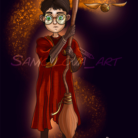 Мальчик, который выжил. Гарри Поттер