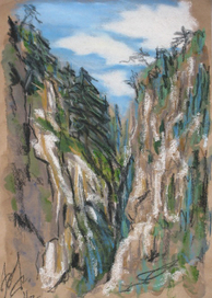 "Абхазия.Каньон"