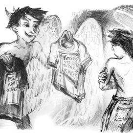 Иллюстрация для "Хойи Курада. Истории" А. Данильсона