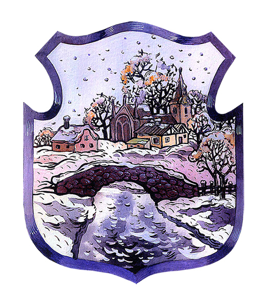 Зимний пейзаж