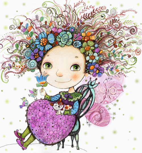 из серии про фей