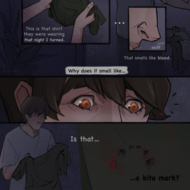 Date-A-Wolf фан-комикс