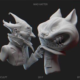 Mad Hatter (5 hour speed sculpt).