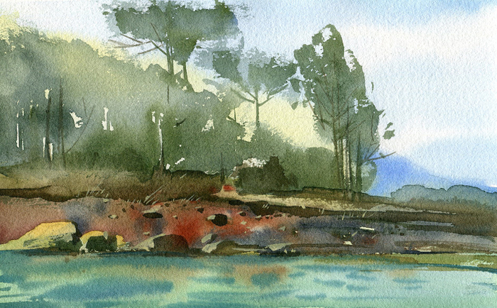 Озеро Далата 