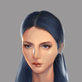 Арт девушка