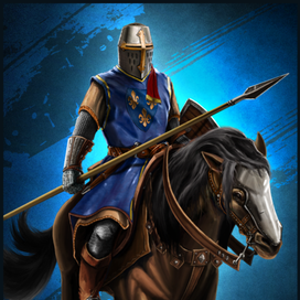 Конный рыцарь