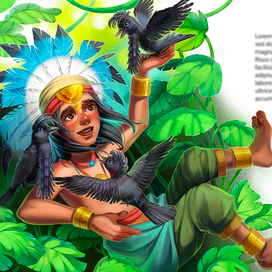 Умджи и необычные яйца