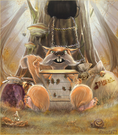 Белка-счетовод