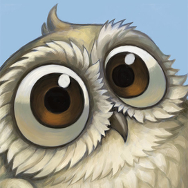 Крупная морда