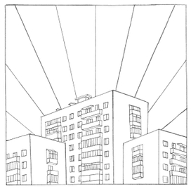 Центральная композиция. Из серия: Рассвет не за горами....