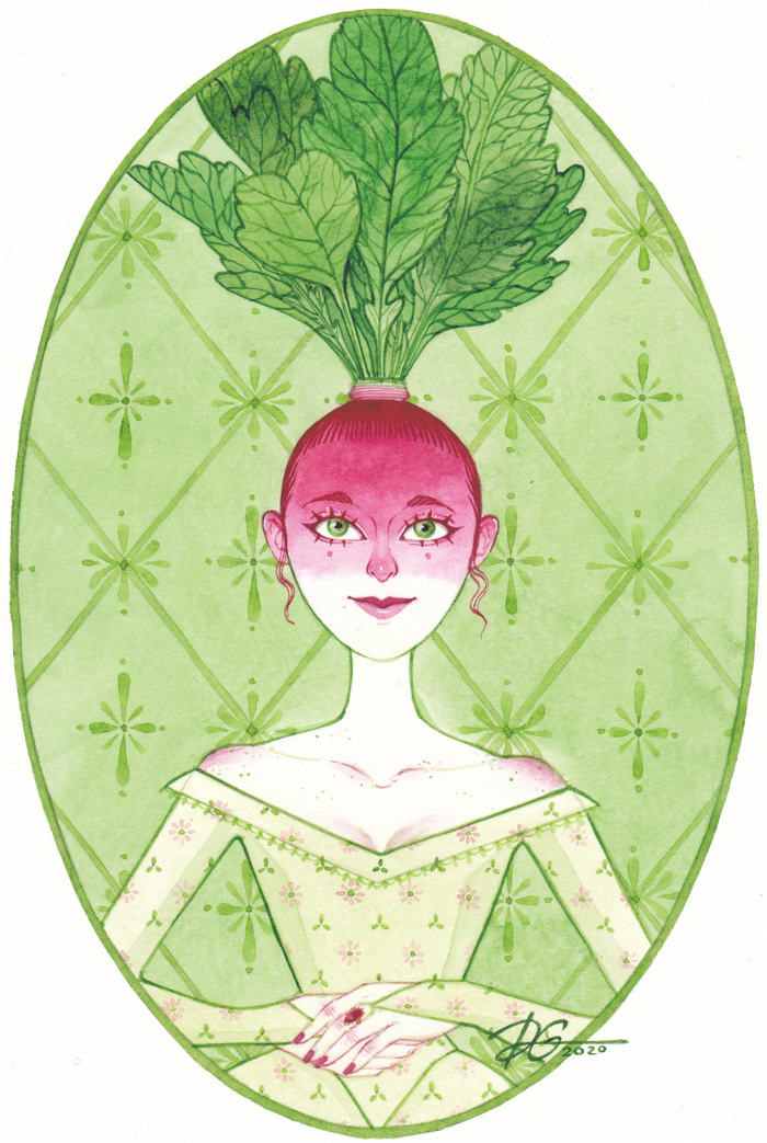 Леди Редисочка