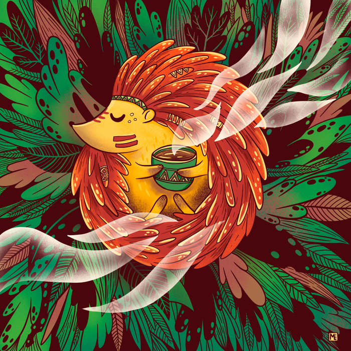 Чайный ёжик