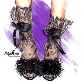 Босоножки  Marchesa