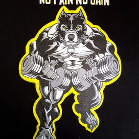 No pain no gain