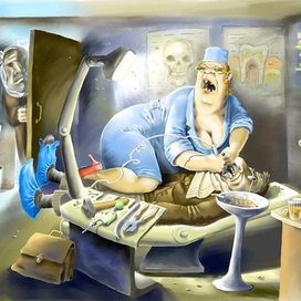 У стоматолога (из цикла &quot;Поликлиника&quot;)