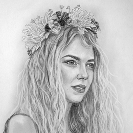 Портрет карандашом