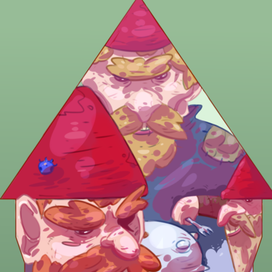 Гномы тоже хотят кушать