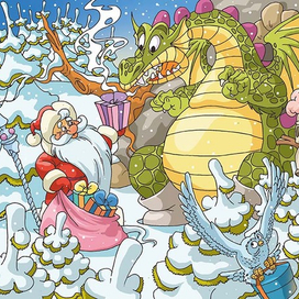 С Новым 2024-м годом! 